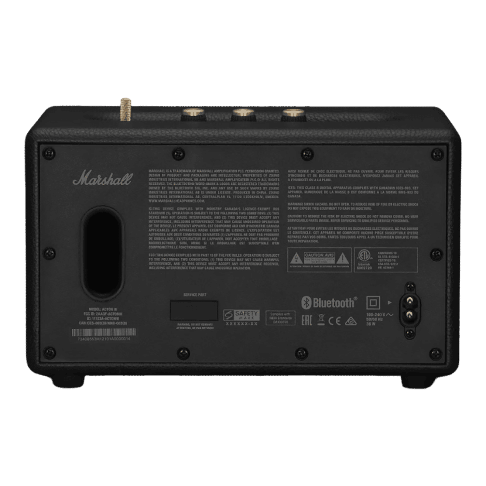 Buy Marshall Acton II 30W Bluetooth Speaker (Multi-Host